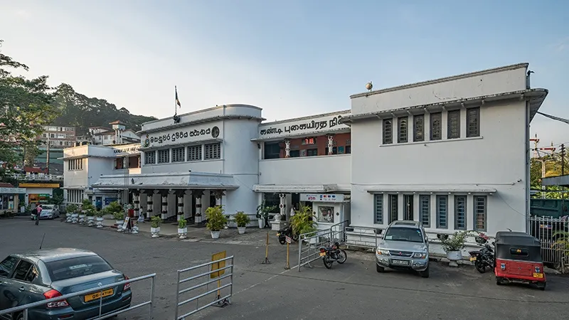 Kandy Railway Station